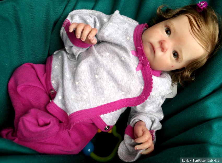 Малышка из молда Тинк — Куклы Реборн (Reborn): работы мастеров (фото 9)