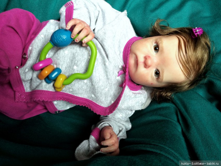 Малышка из молда Тинк — Куклы Реборн (Reborn): работы мастеров (фото 7)