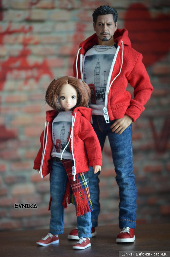 Отец и дочь - family look (фото 5)