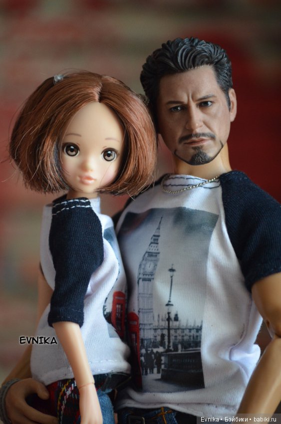 Отец и дочь - family look