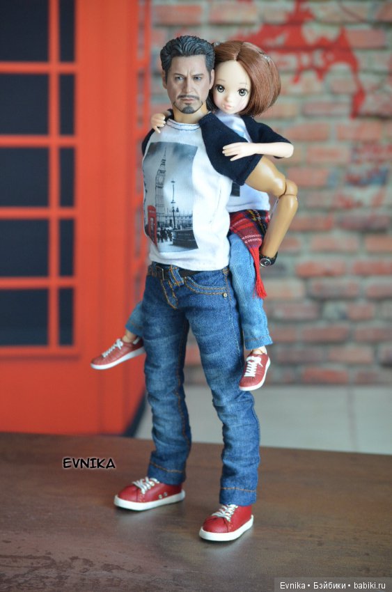 Отец и дочь - family look (фото 7)