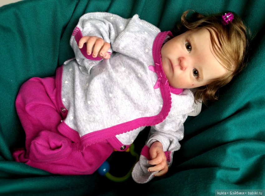 Малышка из молда Тинк — Куклы Реборн (Reborn): работы мастеров (фото 8)