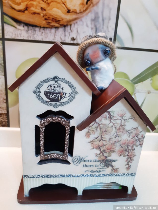 Врединка Юша. Невероятное существо от Бернкастель