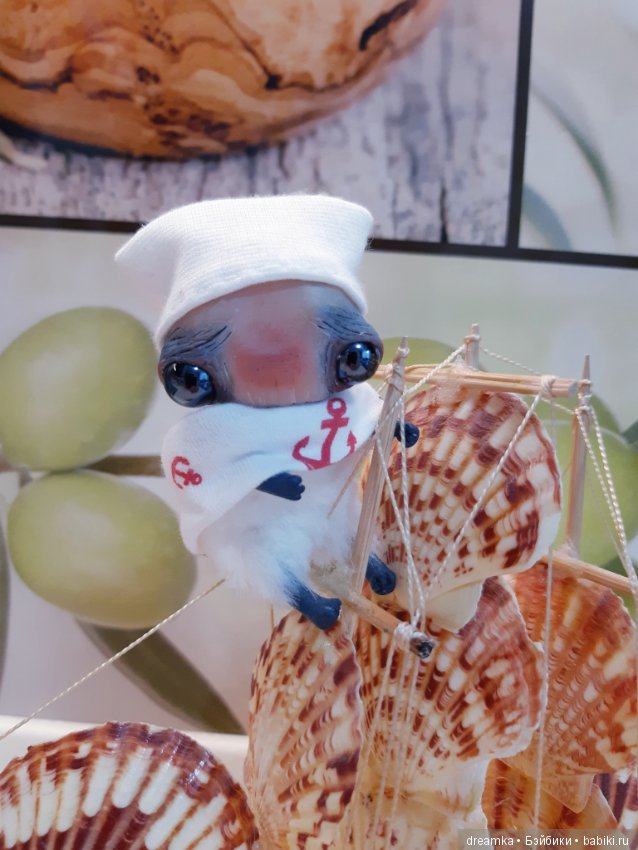 Врединка Юша. Невероятное существо от Бернкастель