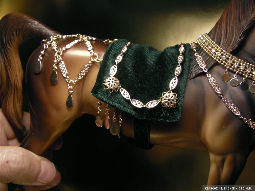 Восточная сбруя арабского коня