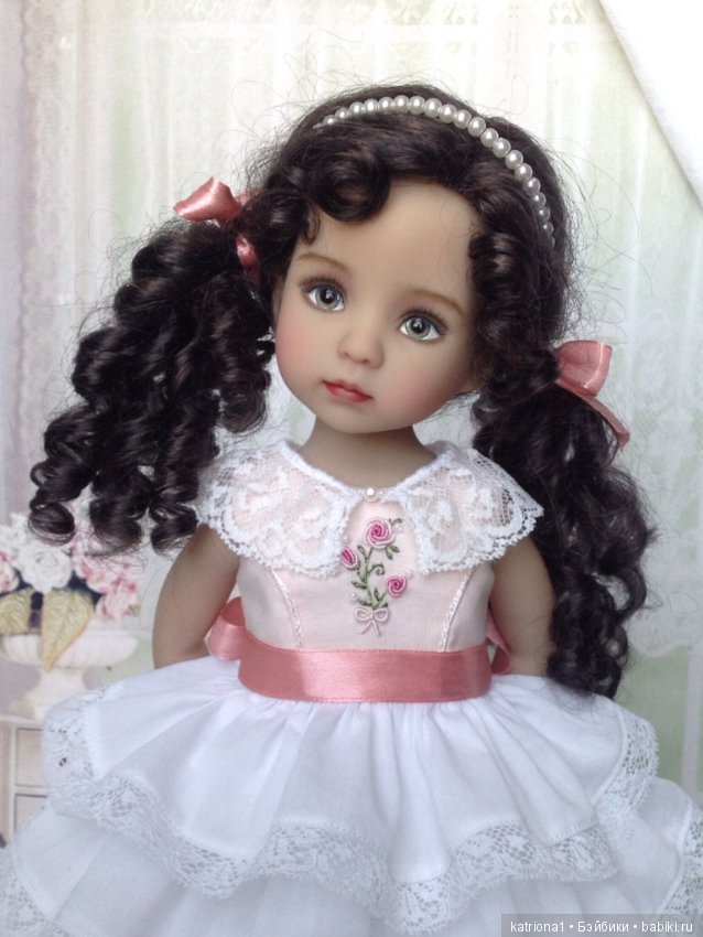 Топик благодарности — Куклы Dianna Effner (Эффнер) из винила: Little Darling