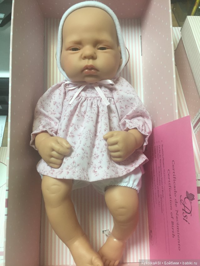 Младенцы от Asi, налюбоваться не возможно! Знакомимся ближе (фото 8)