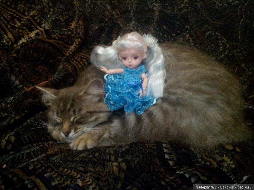 Новая кукложительница.Или не всех война стороной обошла