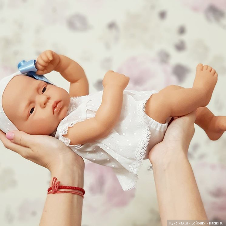 Младенцы от Asi, налюбоваться не возможно! Знакомимся ближе