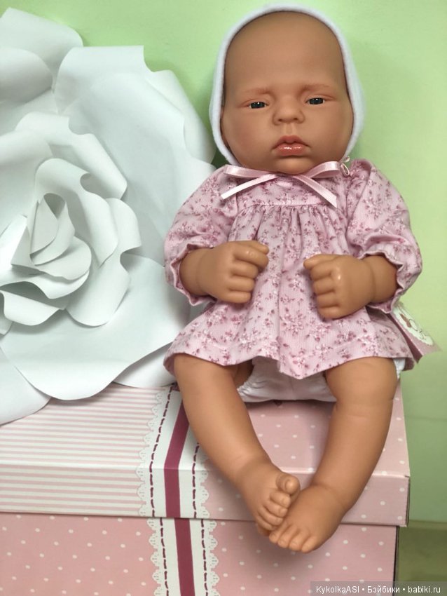 Младенцы от Asi, налюбоваться не возможно! Знакомимся ближе