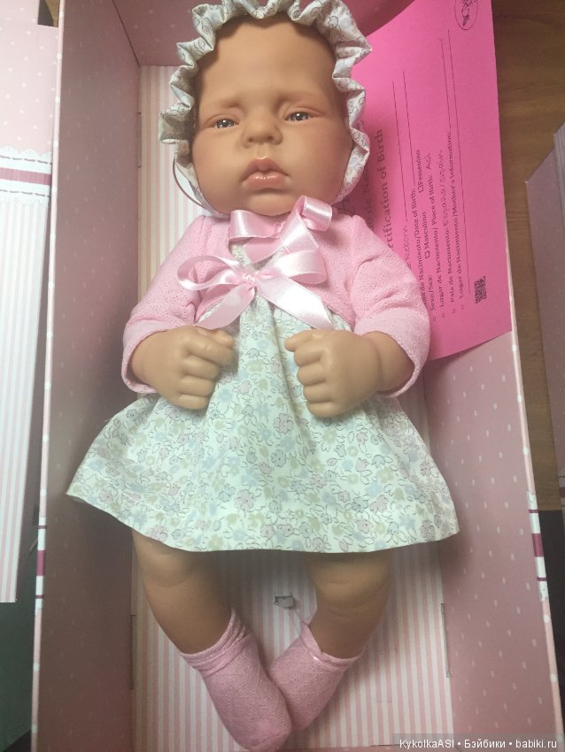 Младенцы от Asi, налюбоваться не возможно! Знакомимся ближе (фото 3)