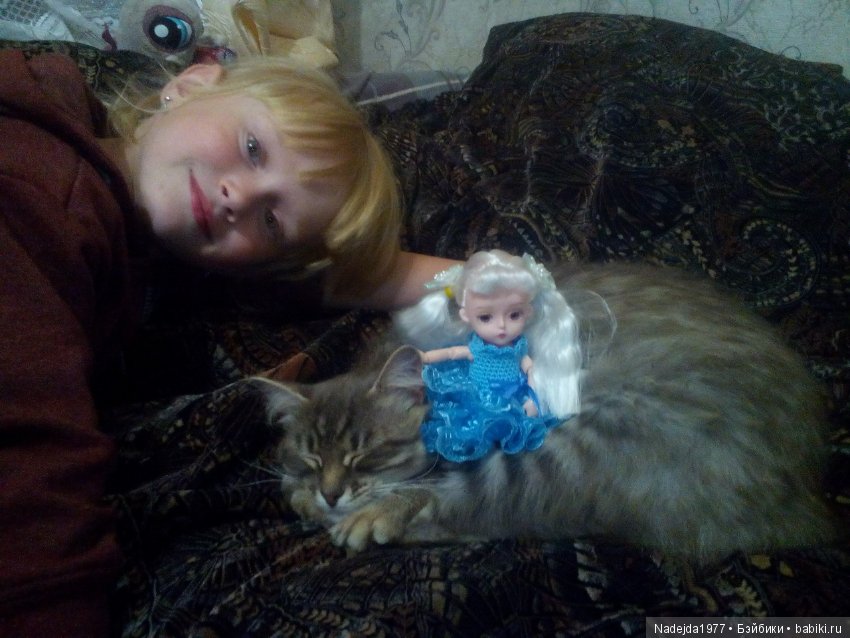 Новая кукложительница.Или не всех война стороной обошла