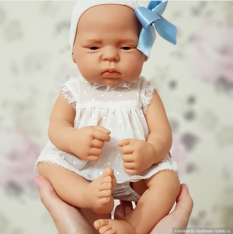 Младенцы от Asi, налюбоваться не возможно! Знакомимся ближе