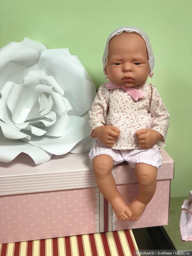 Младенцы от Asi, налюбоваться не возможно! Знакомимся ближе