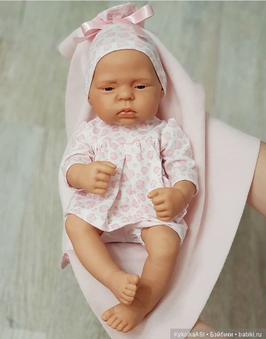 Младенцы от Asi, налюбоваться не возможно! Знакомимся ближе