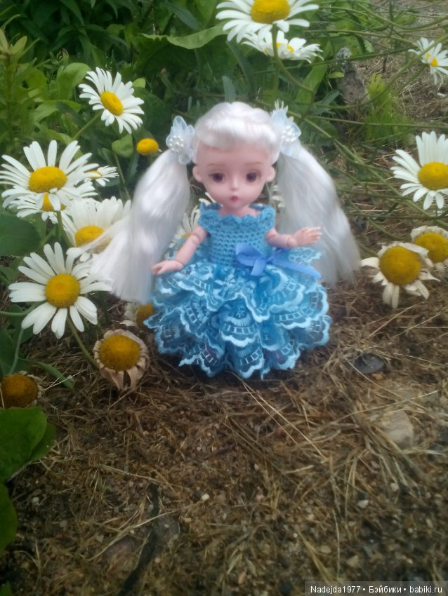 Новая кукложительница.Или не всех война стороной обошла