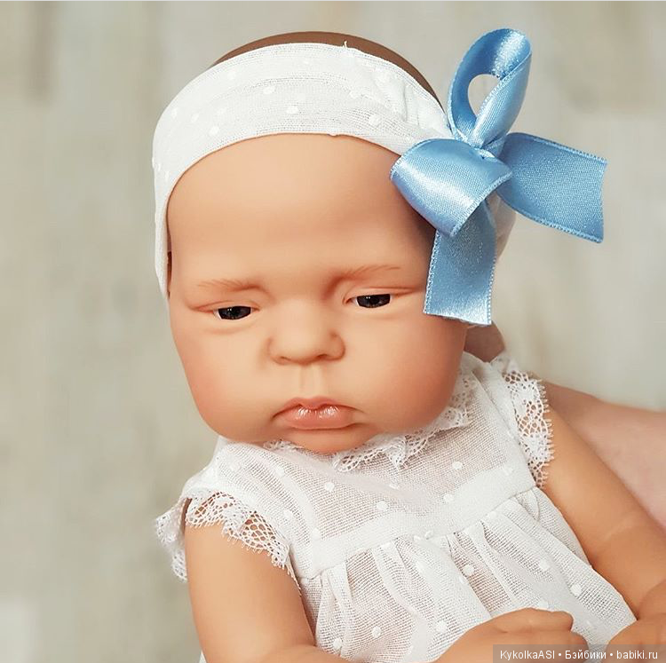 Младенцы от Asi, налюбоваться не возможно! Знакомимся ближе