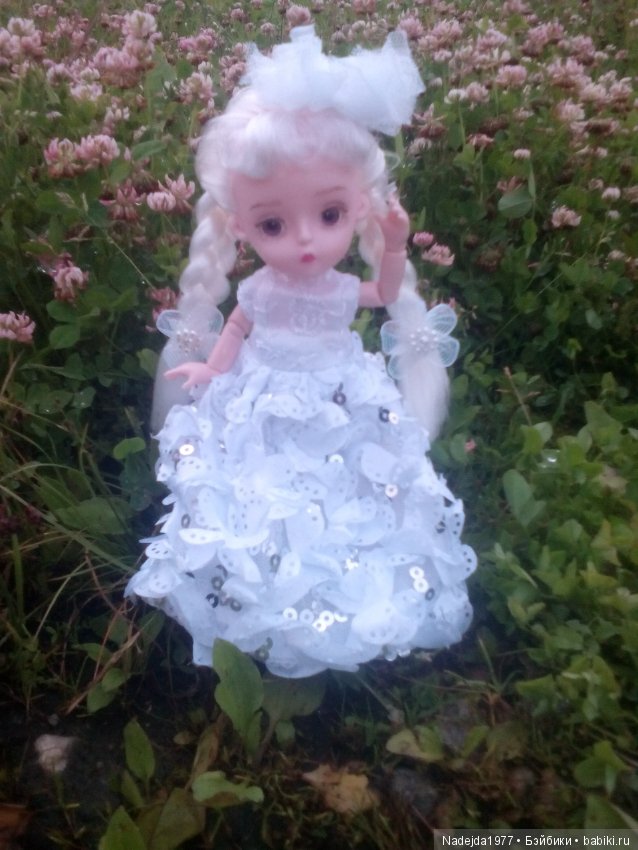 Новая кукложительница.Или не всех война стороной обошла