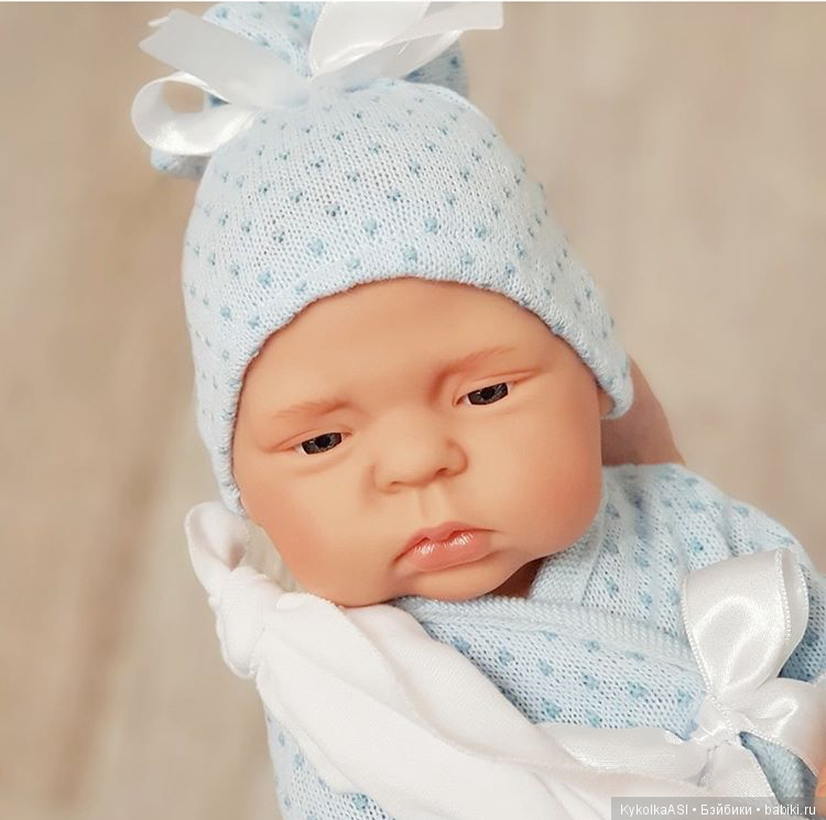 Младенцы от Asi, налюбоваться не возможно! Знакомимся ближе