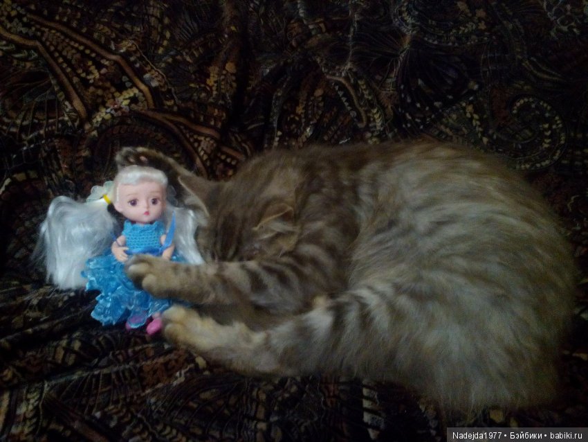 Новая кукложительница.Или не всех война стороной обошла