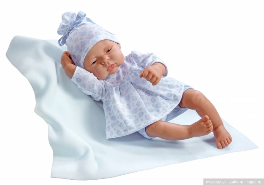 Младенцы от Asi, налюбоваться не возможно! Знакомимся ближе