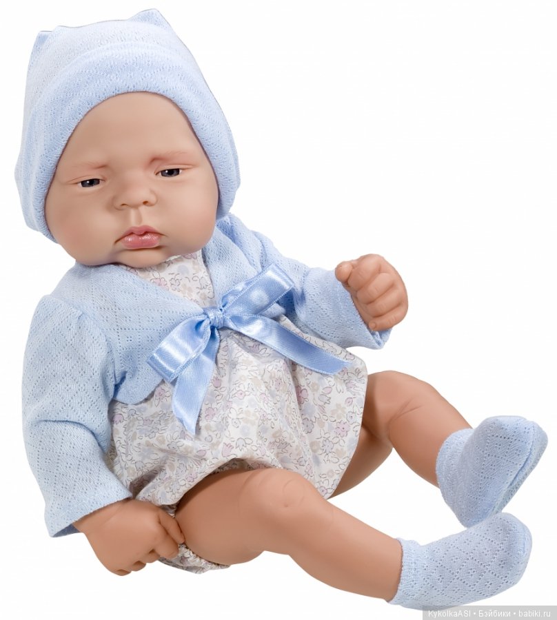 Младенцы от Asi, налюбоваться не возможно! Знакомимся ближе