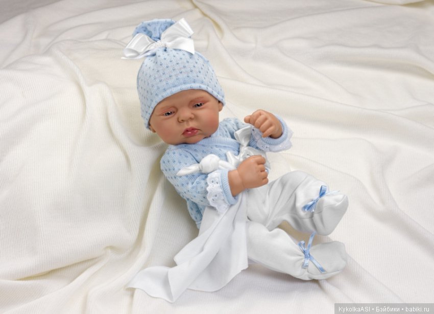 Младенцы от Asi, налюбоваться не возможно! Знакомимся ближе