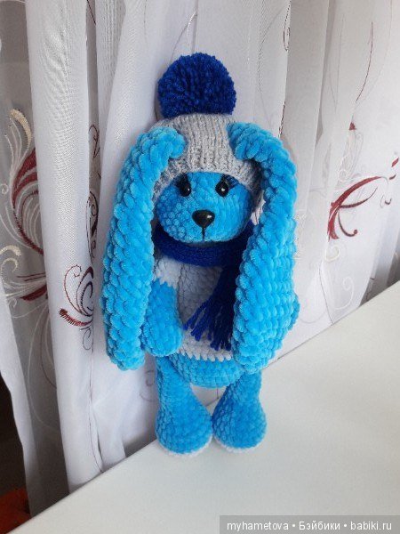 Мои работы — Вязаные игрушки и амигуруми: крючком