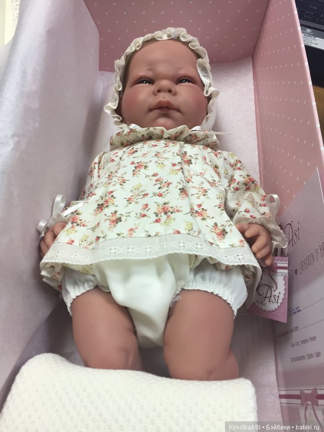 Лимитированный выпуск пупсов/младенцев от ASI