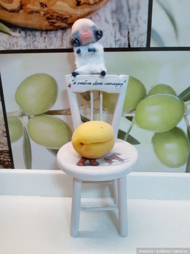 Будни маленькой врединки — Домашние фото авторских игрушек: Тедди (фото 9)