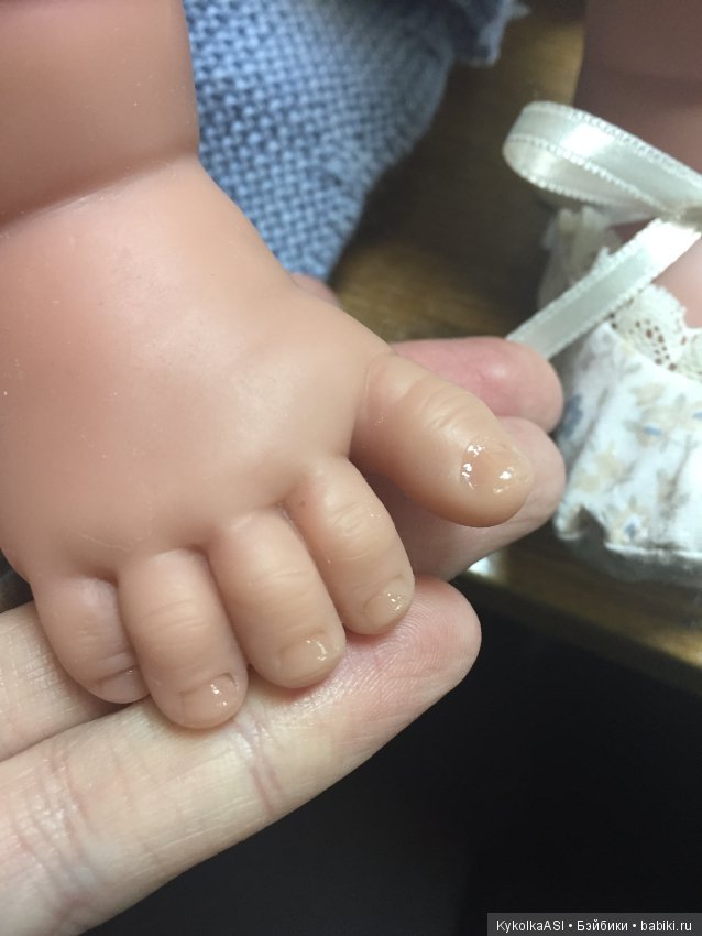 Лимитированный выпуск пупсов/младенцев от ASI