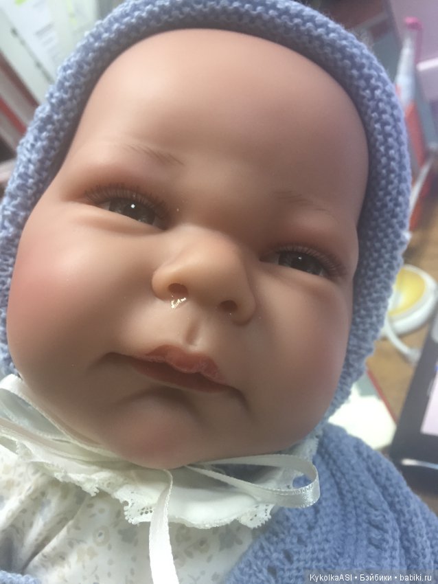 Лимитированный выпуск пупсов/младенцев от ASI