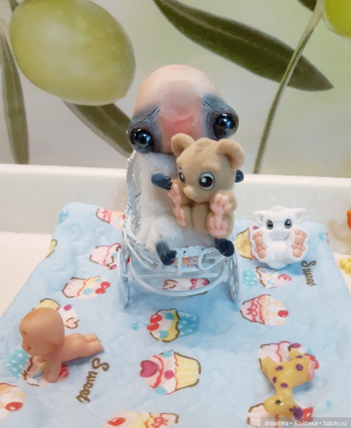 Будни маленькой врединки — Домашние фото авторских игрушек: Тедди