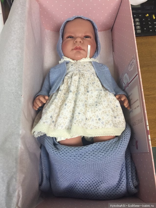 Лимитированный выпуск пупсов/младенцев от ASI