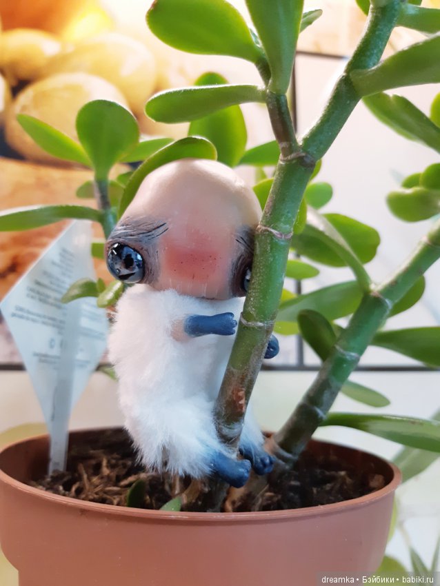 Будни маленькой врединки — Домашние фото авторских игрушек: Тедди (фото 4)