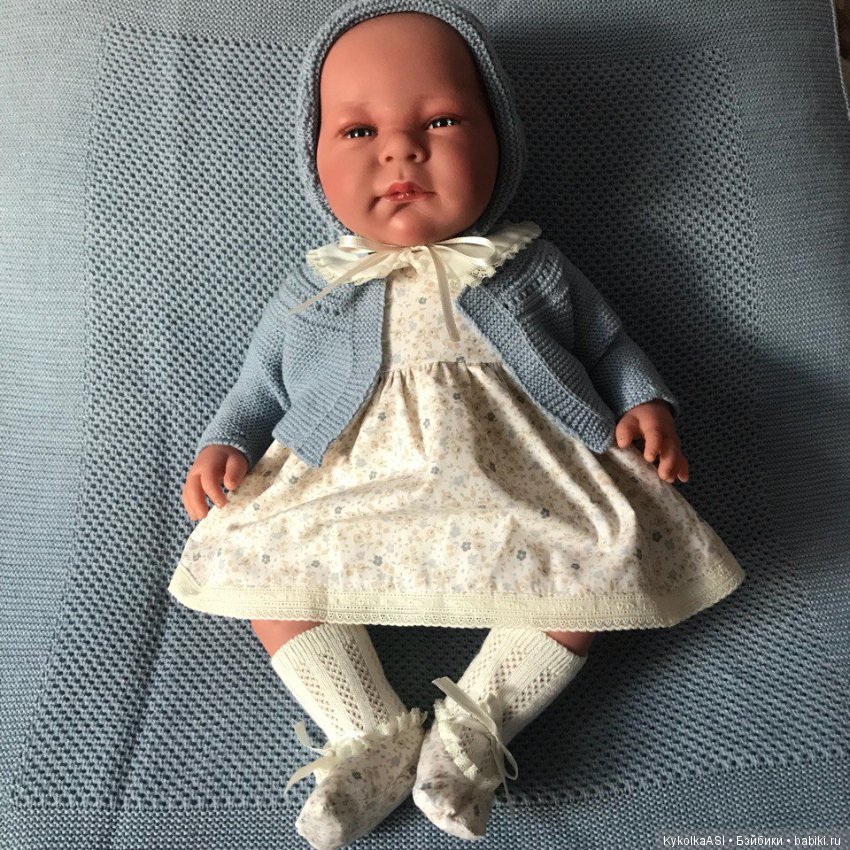 Лимитированный выпуск пупсов/младенцев от ASI