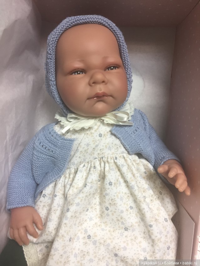 Лимитированный выпуск пупсов/младенцев от ASI