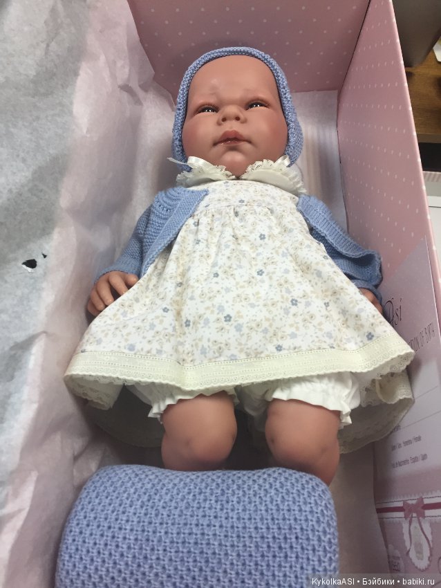 Лимитированный выпуск пупсов/младенцев от ASI