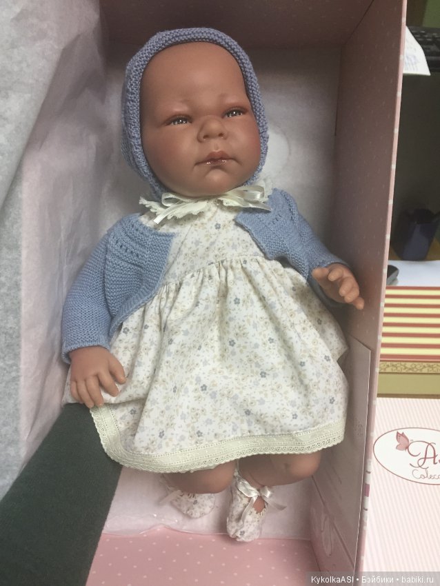 Лимитированный выпуск пупсов/младенцев от ASI