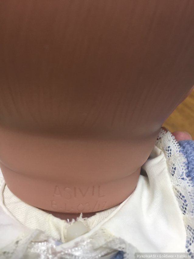 Лимитированный выпуск пупсов/младенцев от ASI (фото 4)