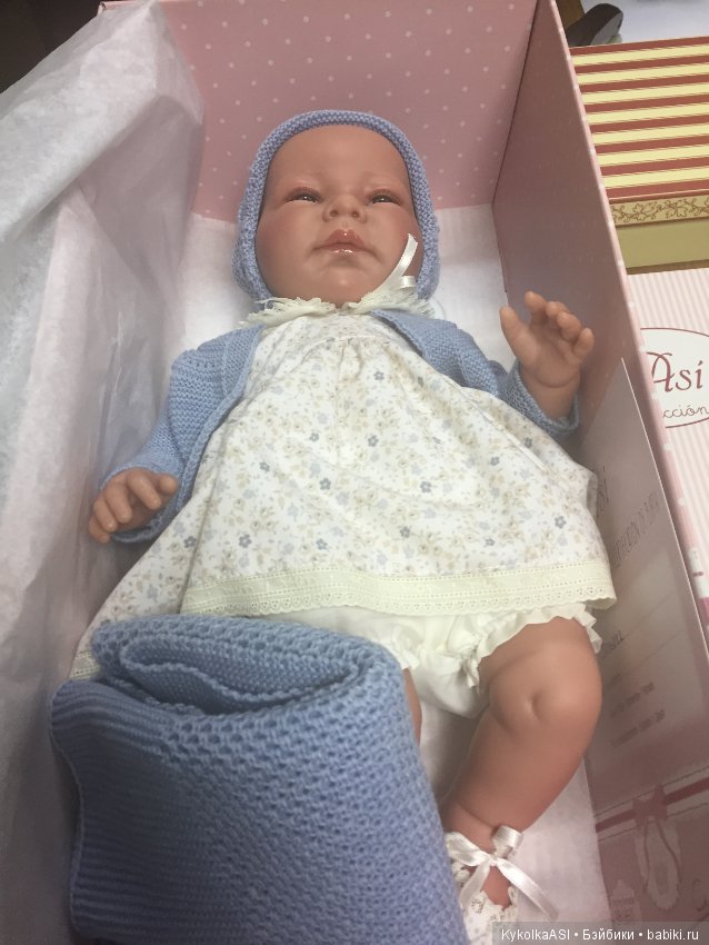 Лимитированный выпуск пупсов/младенцев от ASI