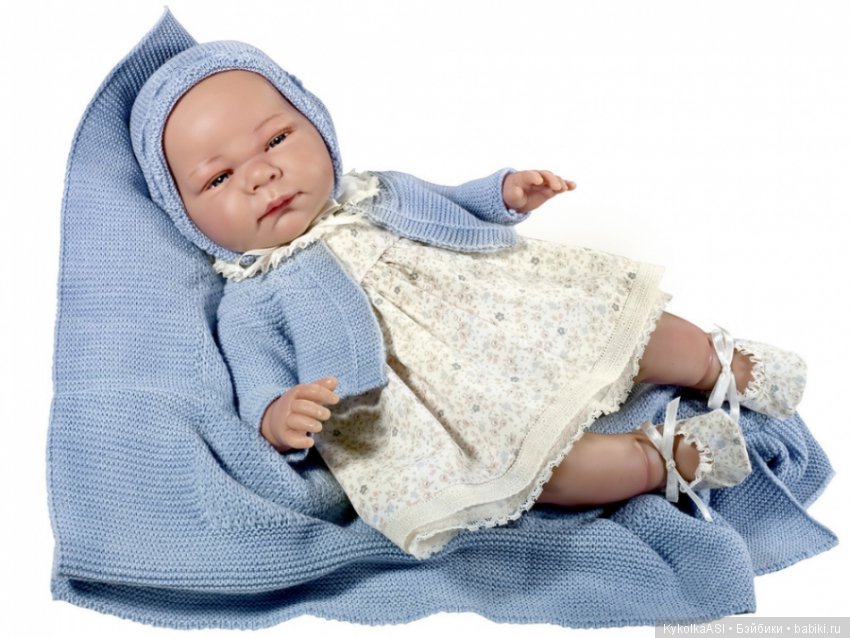 Лимитированный выпуск пупсов/младенцев от ASI