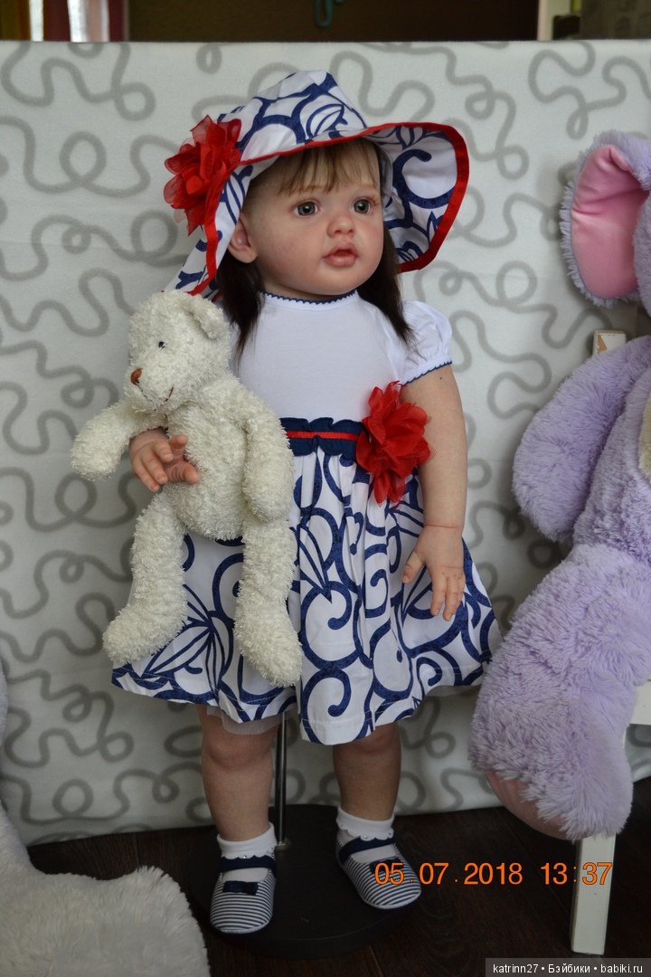 Кукла реборн Pupita, молд Betty. Автор Ekaterina Abbyasova babies (фото 2)