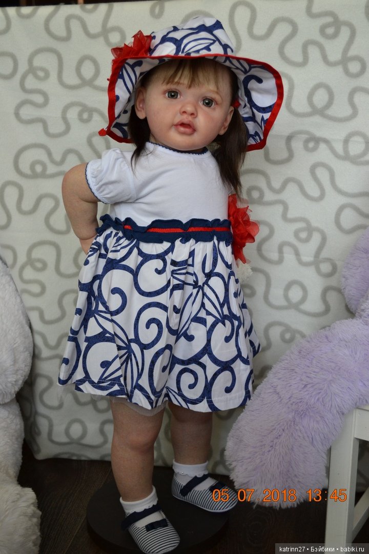 Кукла реборн Pupita, молд Betty. Автор Ekaterina Abbyasova babies