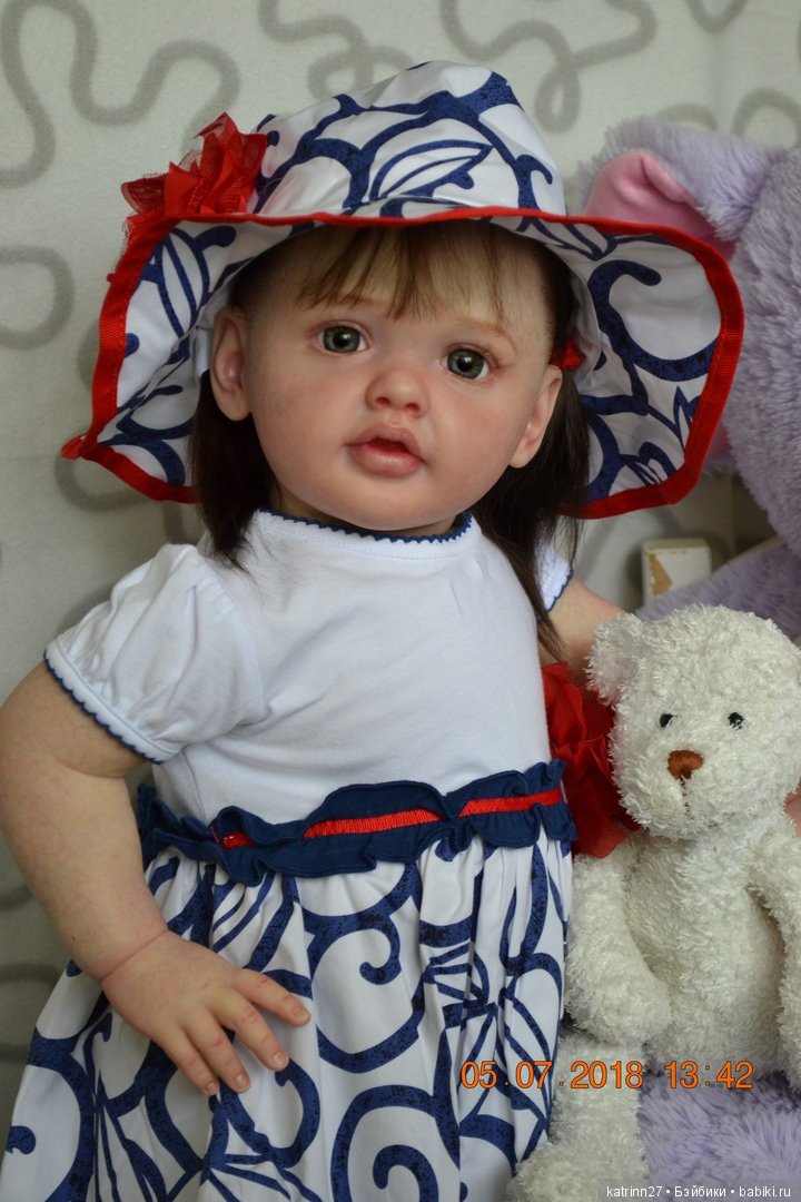 Кукла реборн Pupita, молд Betty. Автор Ekaterina Abbyasova babies