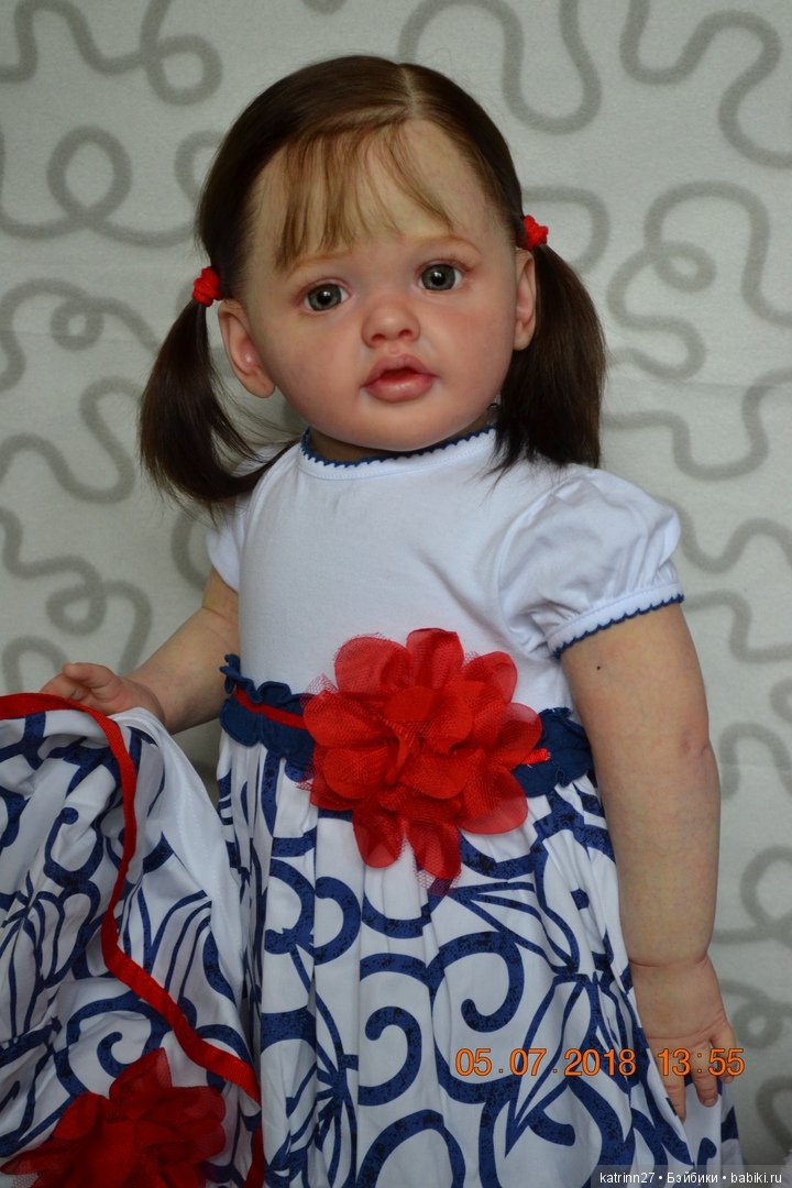 Кукла реборн Pupita, молд Betty. Автор Ekaterina Abbyasova babies