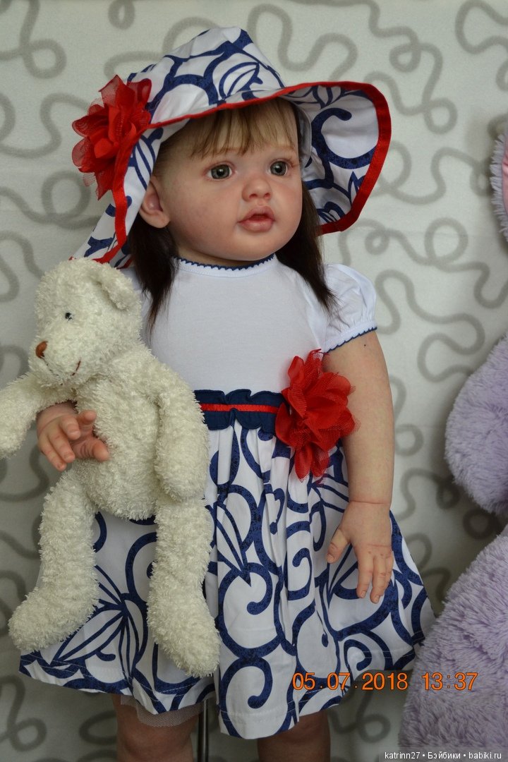 Кукла реборн Pupita, молд Betty. Автор Ekaterina Abbyasova babies