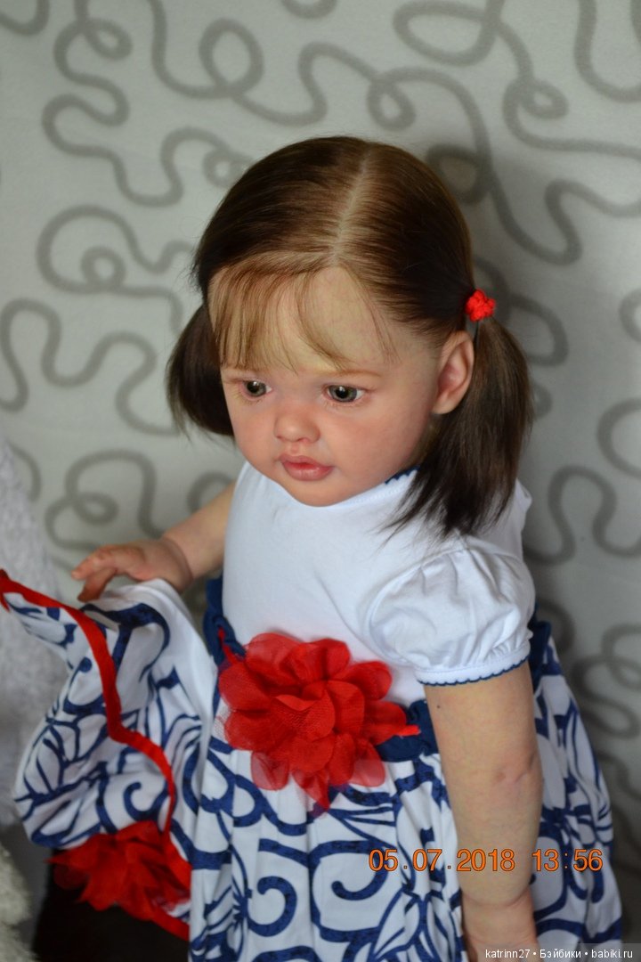 Кукла реборн Pupita, молд Betty. Автор Ekaterina Abbyasova babies