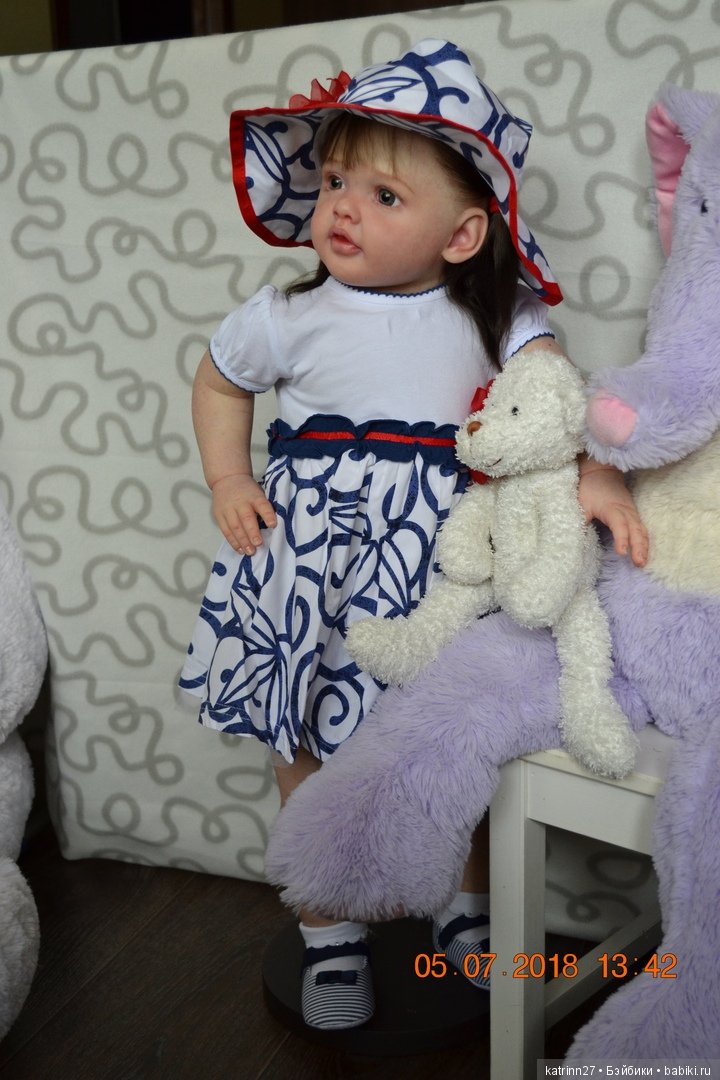 Кукла реборн Pupita, молд Betty. Автор Ekaterina Abbyasova babies (фото 3)