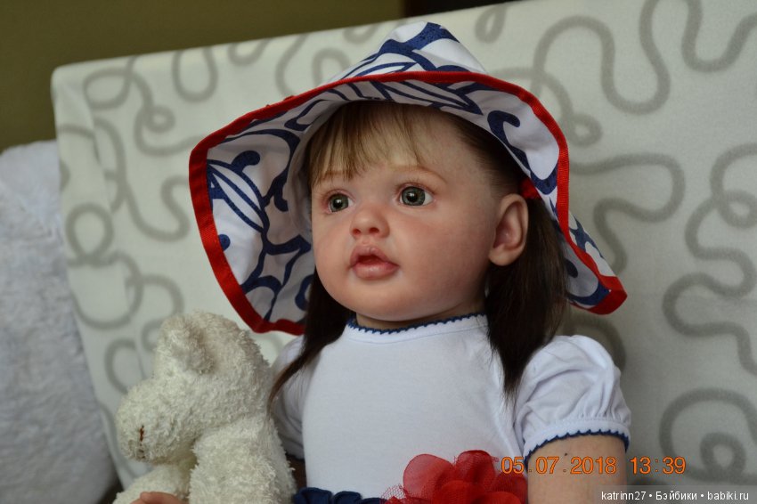 Кукла реборн Pupita, молд Betty. Автор Ekaterina Abbyasova babies